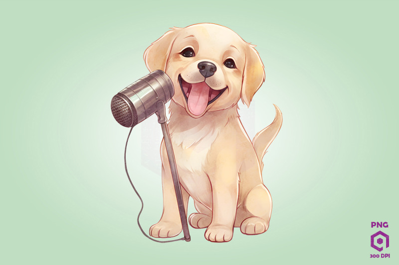 singer-labrador-retriever-dog-clipart