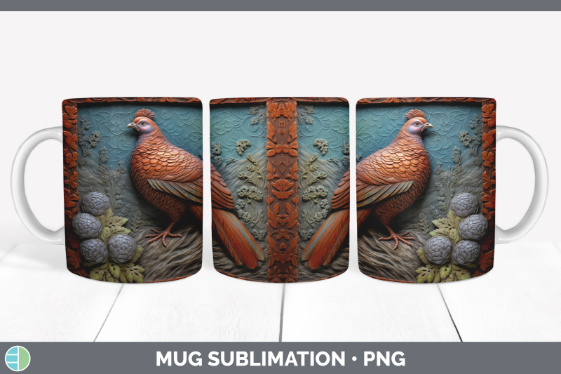 3d-grouse-mug-wrap-sublimation-coffee-cup-design