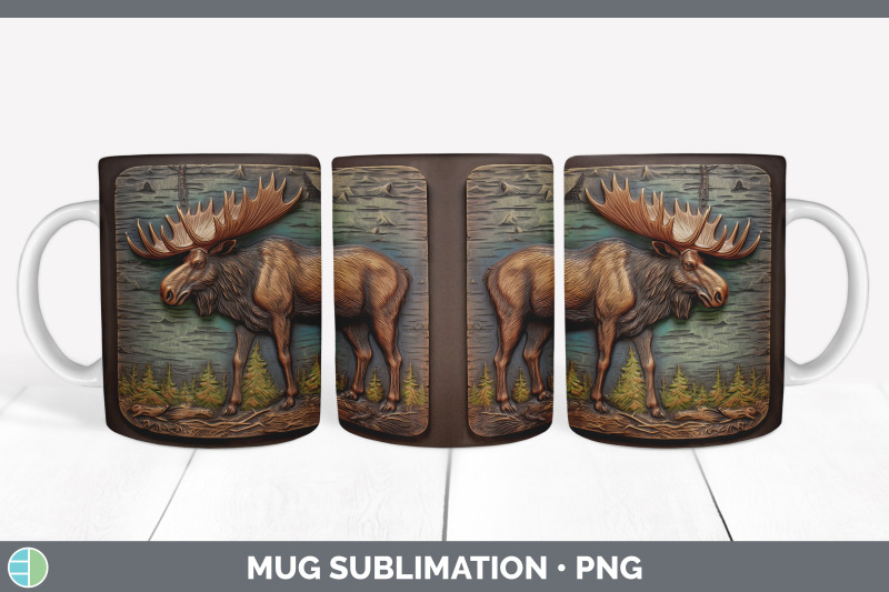 3d-moose-mug-wrap-sublimation-coffee-cup-design