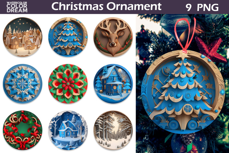 wooden-christmas-ornament