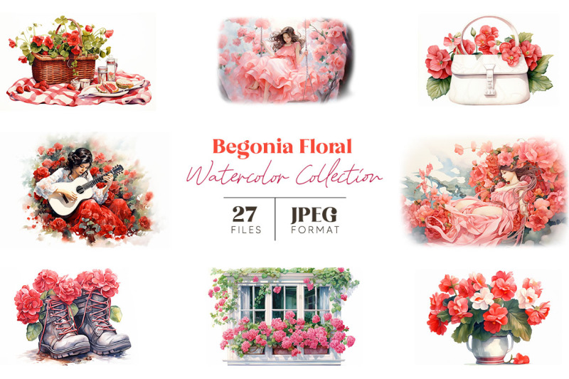 begonia-floral