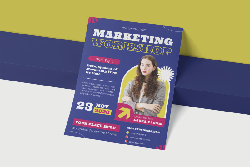 flat-marketing-workshop-flyer