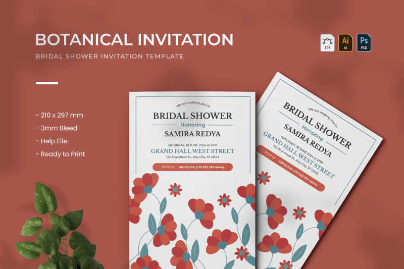 botanical-bridal-shower-invitation