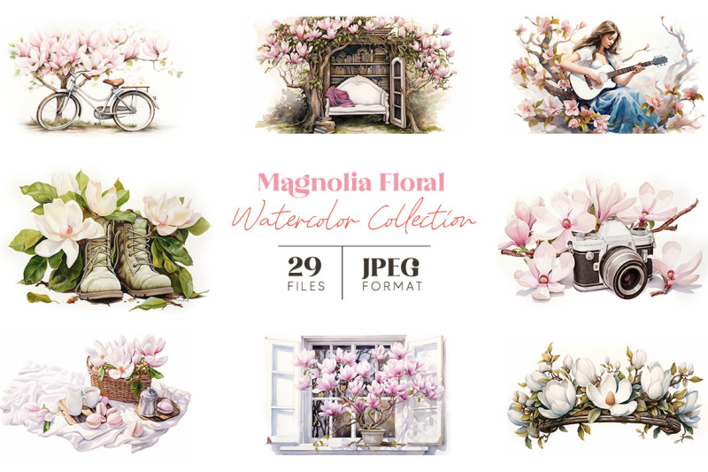 magnolia-floral