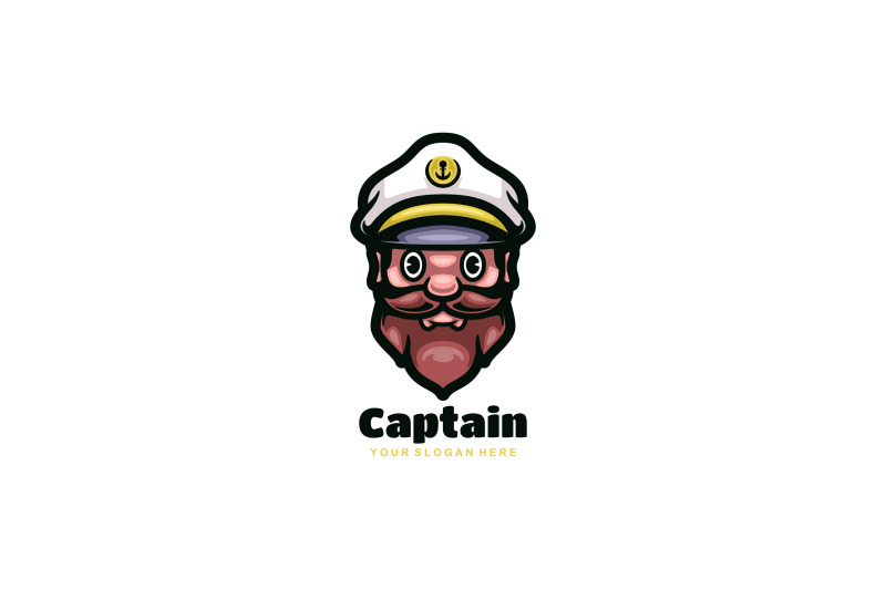 captain-head-vector-template-logo-design