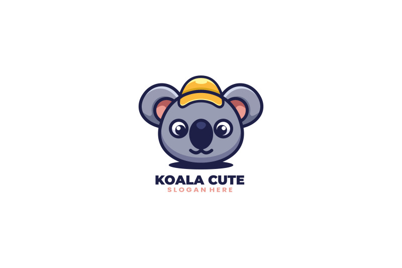 cute-baby-koala-vector-template-logo-design