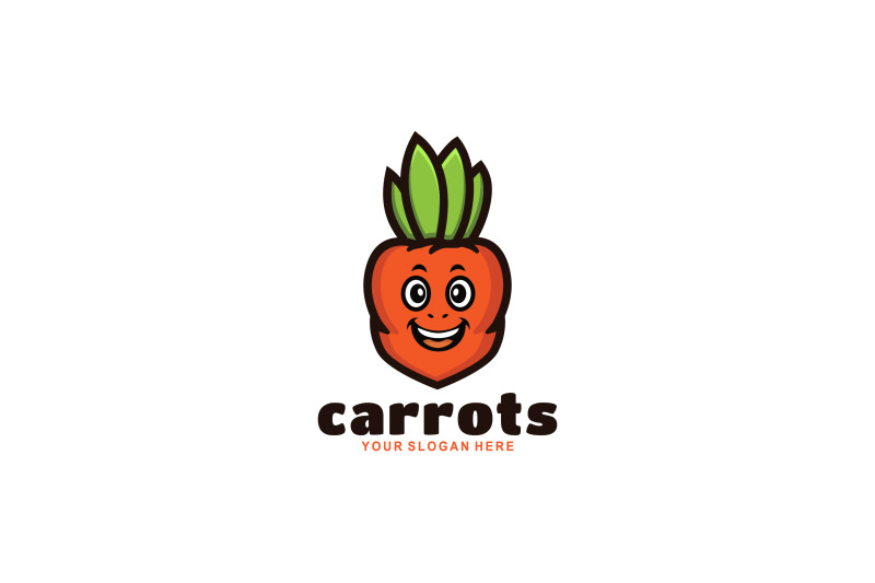 cute-carrot-vector-template-logo-design