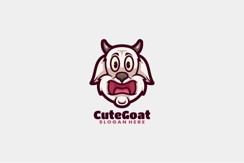 cute-goat-head-vector-template-logo-design