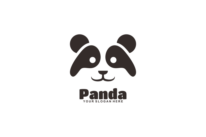 cute-panda-head-vector-template-logo-design