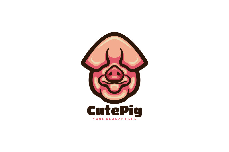 cute-pig-head-vector-template-logo-design