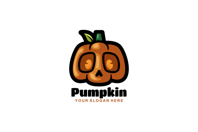 cute-pumpkin-vector-template-logo-design