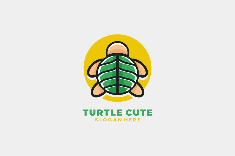 cute-turtle-vector-template-logo-design