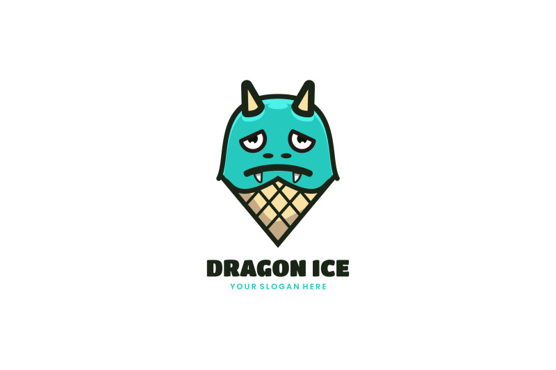 dragon-ice-cream-cone-vector-template-logo-design