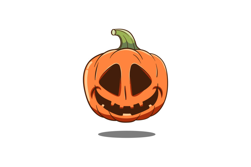 evil-pumpkin-vector-template-logo-design