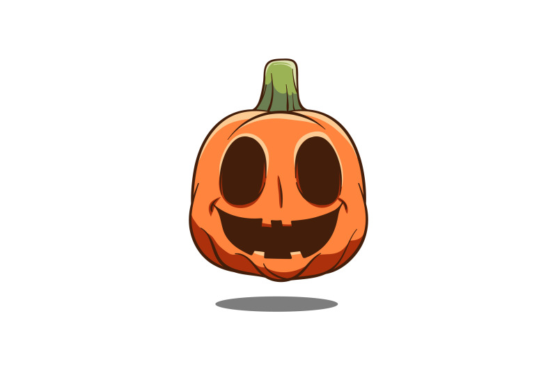 evil-pumpkin-vector-template-logo-design