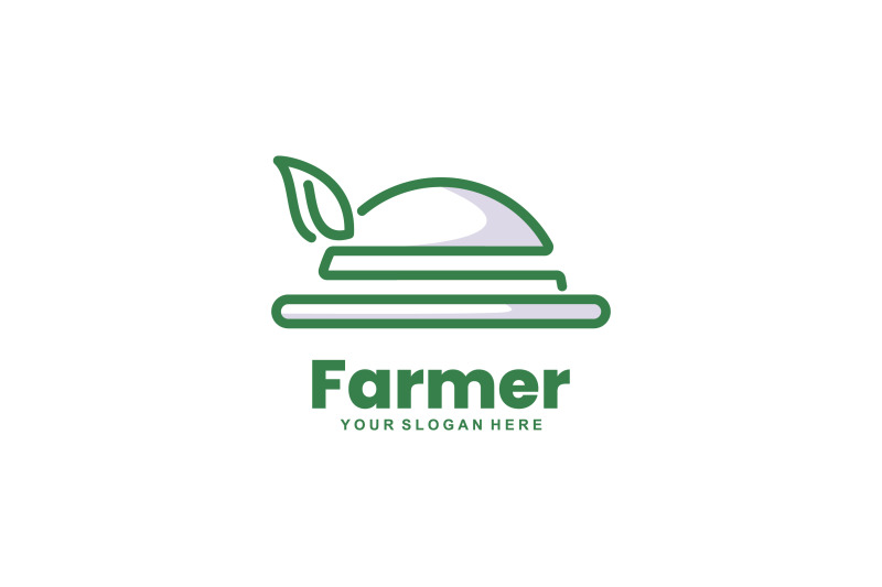 farmer-hat-vector-template-logo-design