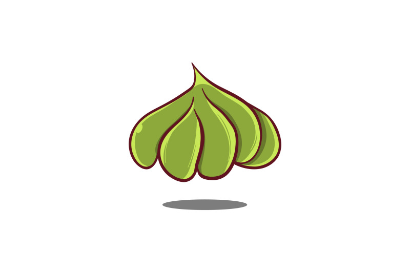 garlic-vector-template-logo-design