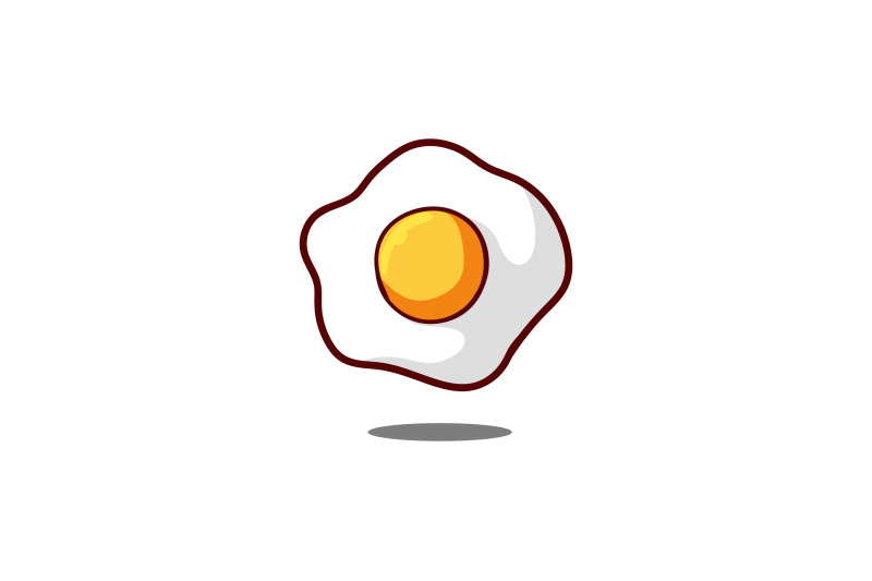 half-fried-moon-egg-vector-template-logo-design