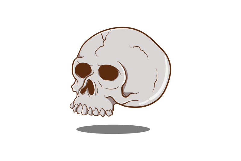 human-skull-vector-template-logo-design