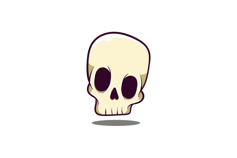 human-skull-vector-template-logo-design