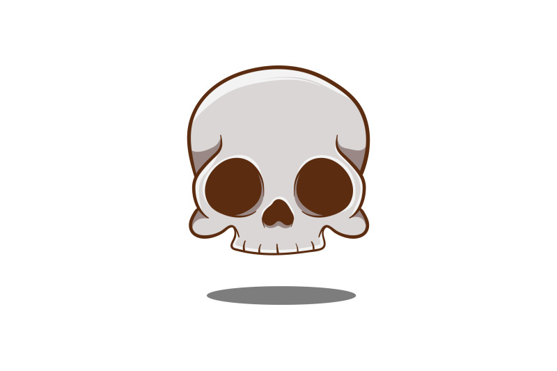 human-skull-vector-template-logo-design