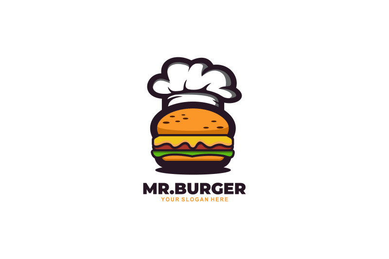 mr-burger-chef-vector-template-logo-design