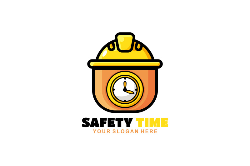 safety-time-hat-vector-template-logo-design