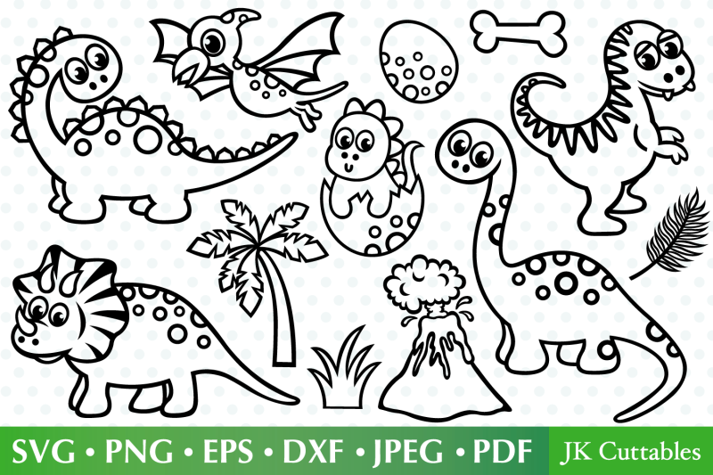 dinosaur-svg-dxf-png-eps-dinosaur-cut-files