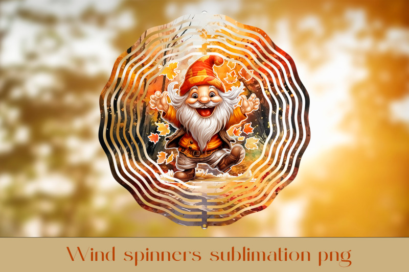 fall-gnome-wind-spinner-sublimation-autumn-wind-spinner