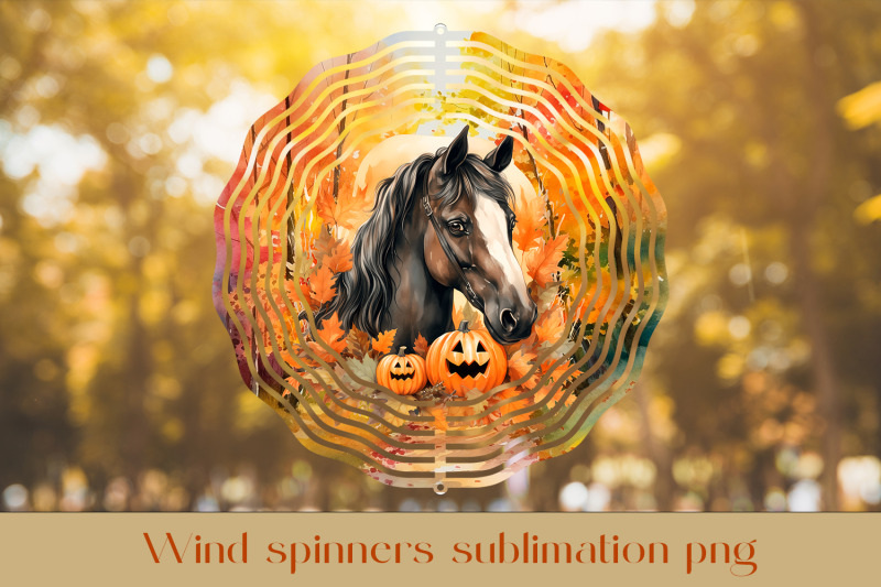 horse-wind-spinner-sublimation-png-fall-wind-spinner-design