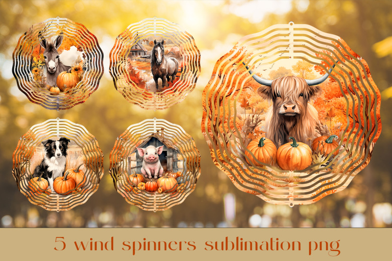 farm-animal-wind-spinner-sublimation-fall-wind-spinner