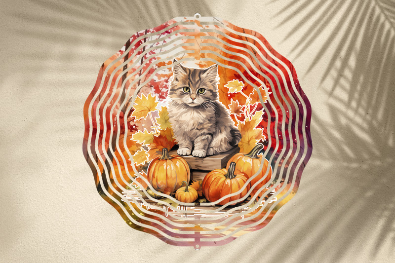 fall-cat-wind-spinner-sublimation-autumn-wind-spinner