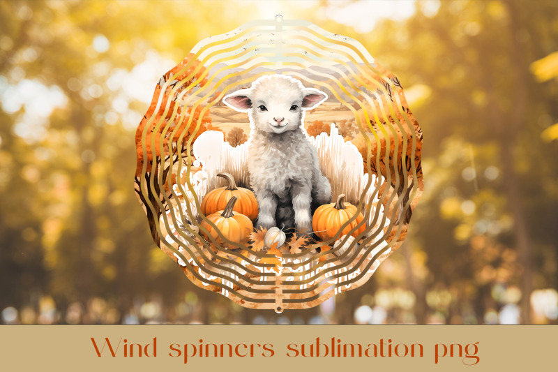 fall-sheep-wind-spinner-sublimation-autumn-wind-spinner