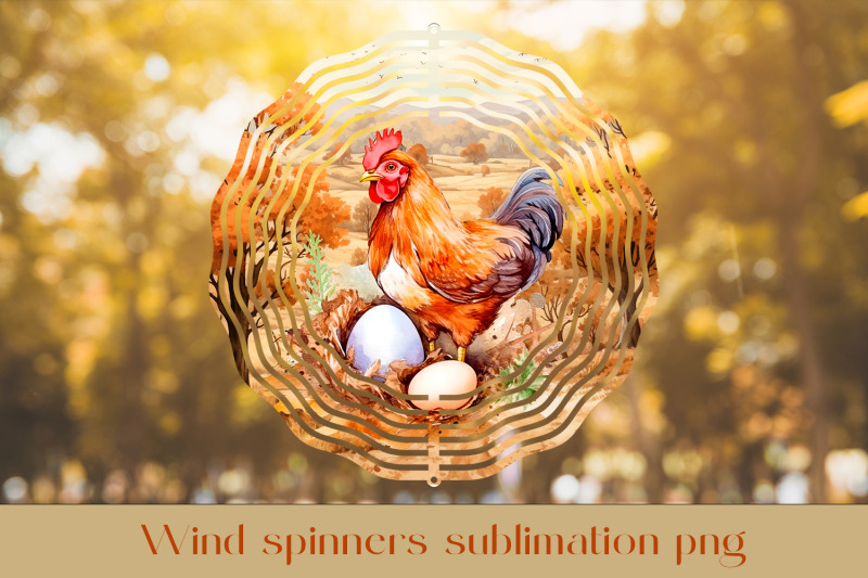 fall-hen-wind-spinner-sublimation-autumn-wind-spinner