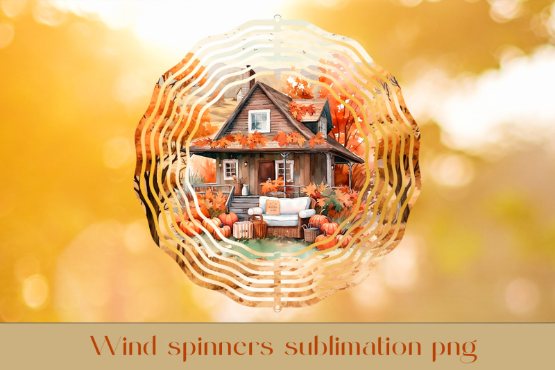 fall-house-wind-spinner-sublimation-autumn-wind-spinner