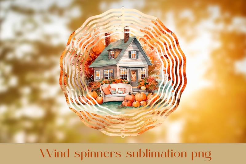 fall-house-wind-spinner-sublimation-autumn-wind-spinner