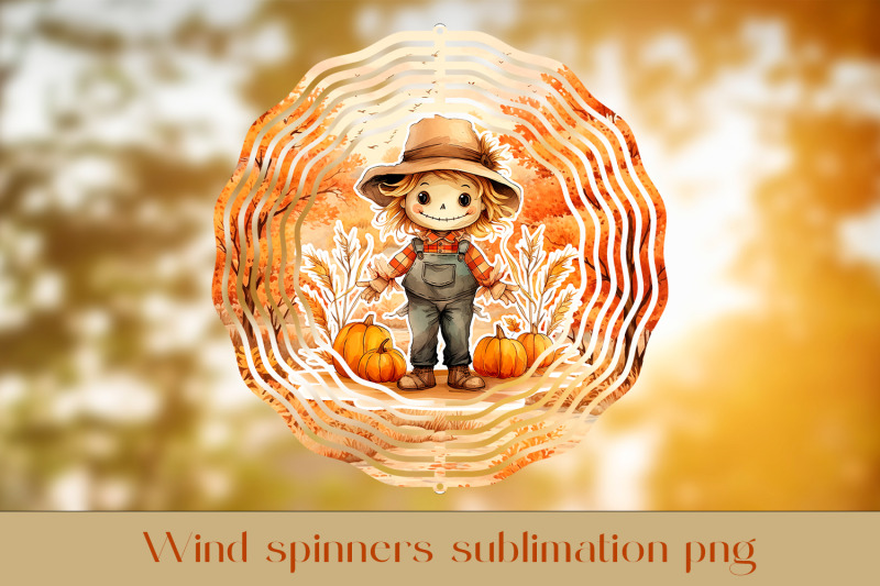 scarecrow-wind-spinner-sublimation-fall-wind-spinner-design