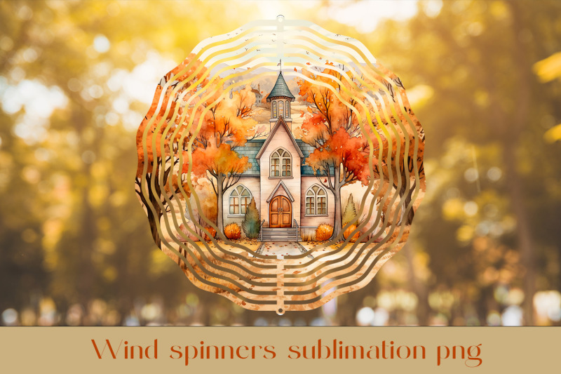 fall-house-wind-spinner-sublimation-autumn-wind-spinner