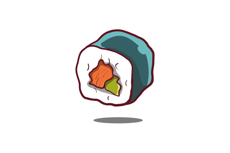 tasty-sushi-roll-vector-template-logo-design