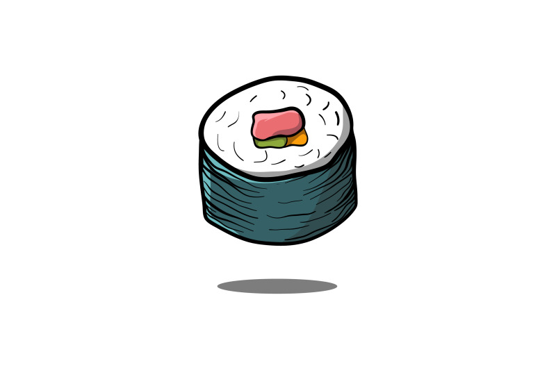 tasty-sushi-roll-vector-template-logo-design