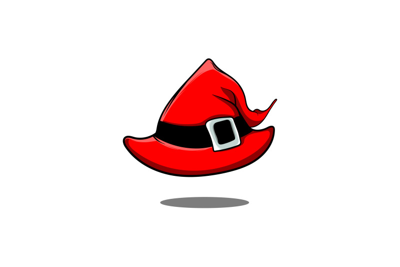 witch-hat-vector-template-logo-design