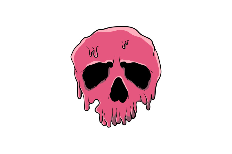 zombie-human-skull-vector-template-logo-design