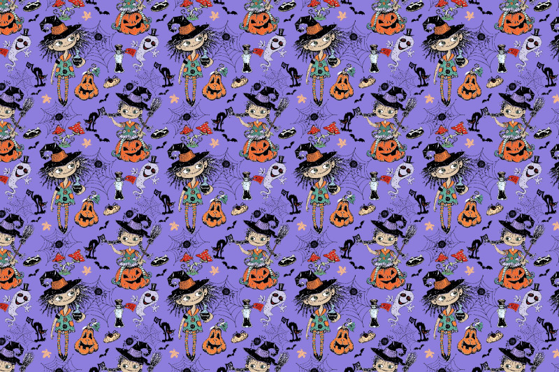 the-little-witch-halloween-design