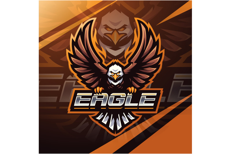 eagle-esport-mascot-logo-design