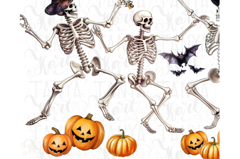 halloween-dancing-skeletons-digital-download-png