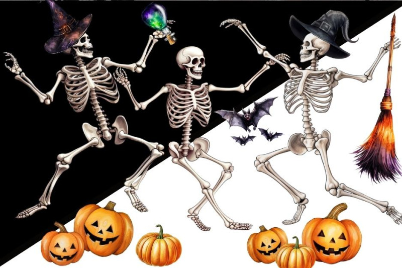 halloween-dancing-skeletons-digital-download-png