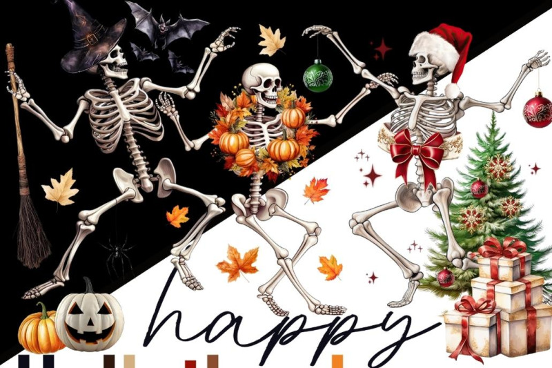 happy-hallothanksmas-png-dancing-skeletons-amp-seasonal-designs-for-shi