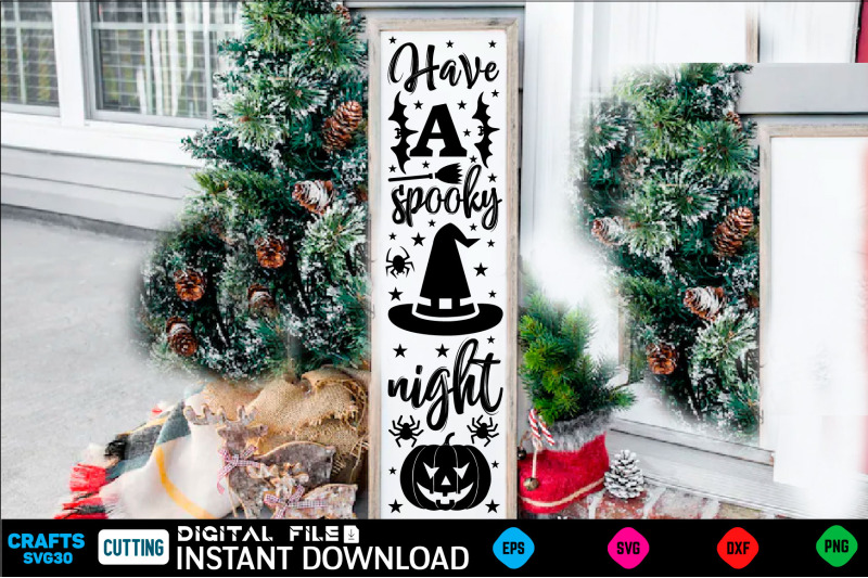 have-a-spooky-night-porch-sign-design