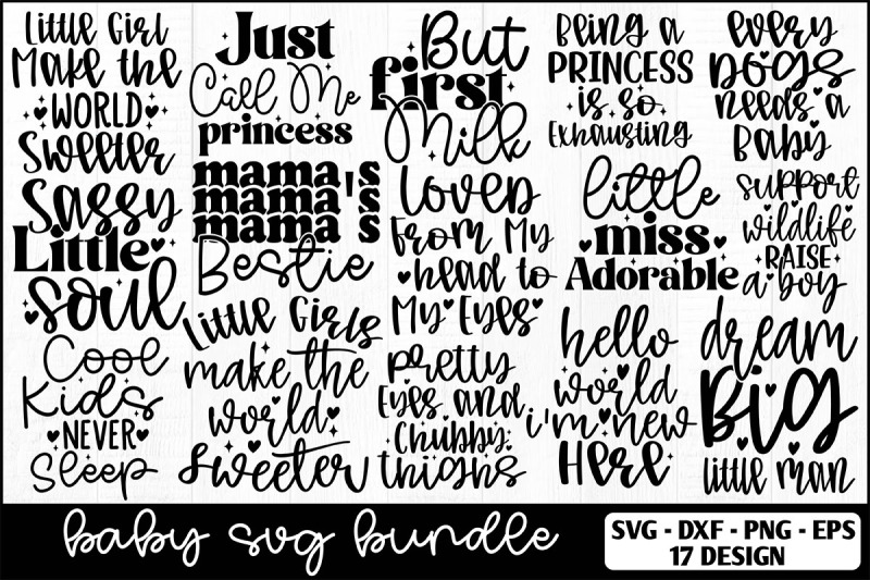 baby-svg-bundle