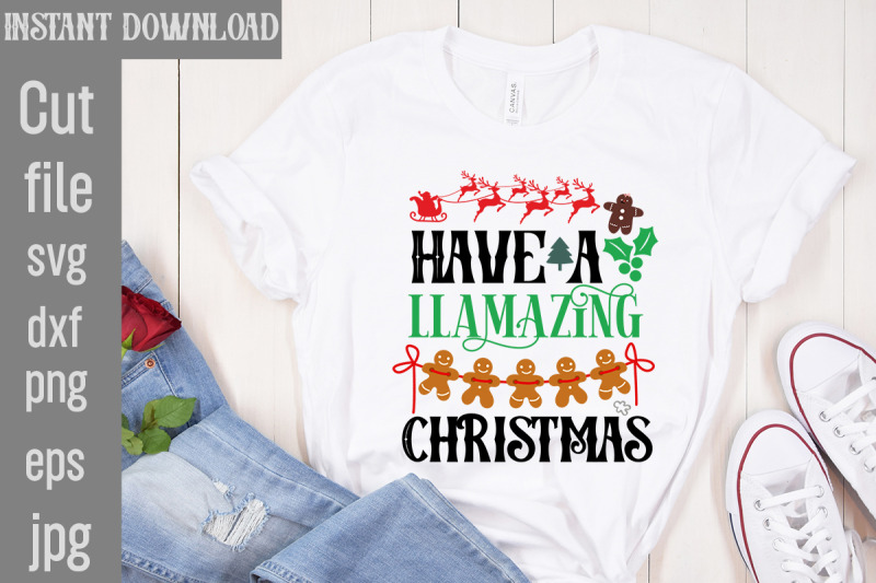 have-a-llamazing-christmas-svg-cut-file-vintage-christmas-bundle-vint